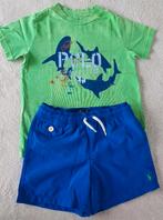 Ensemble t-shirt + short maillot - Polo Ralph Lauren - T4ans, Ophalen, Polo Ralf Lauren, Sport- of Zwemkleding, Zo goed als nieuw