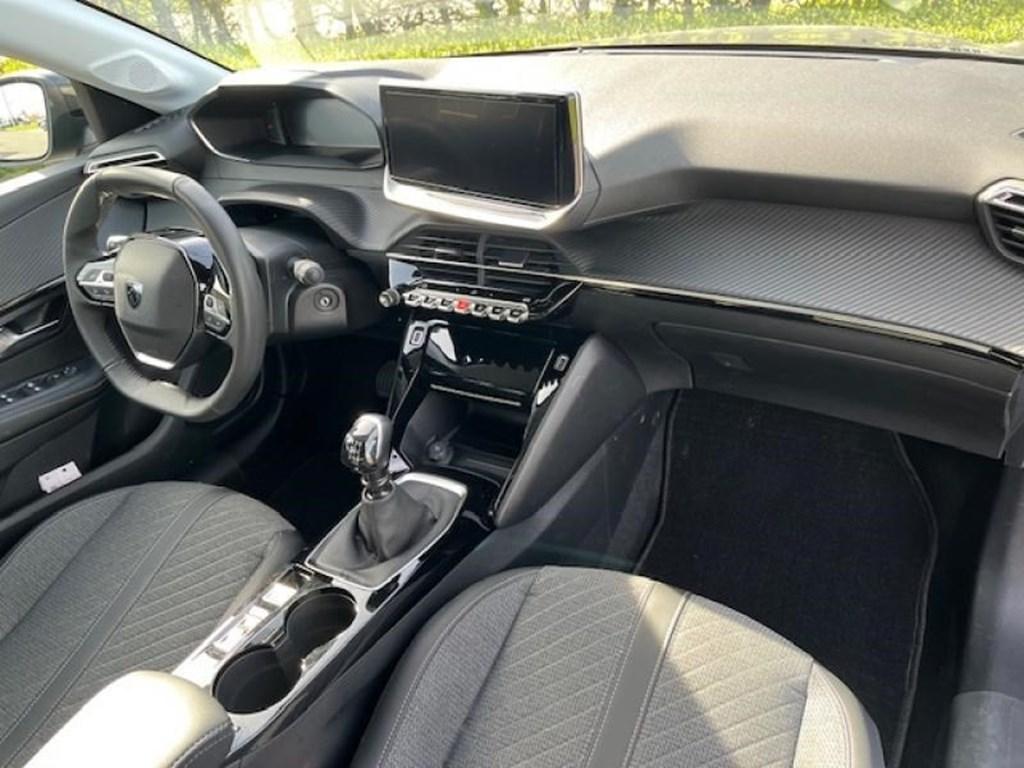 Peugeot 208 Allure, Auto's, Bedrijf, 74 kW, Zilver of Grijs, Euro 6