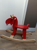 Cheval à bascule Elk, Enlèvement