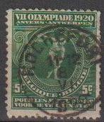 België 1920 nr. 179, Verzenden, Gestempeld