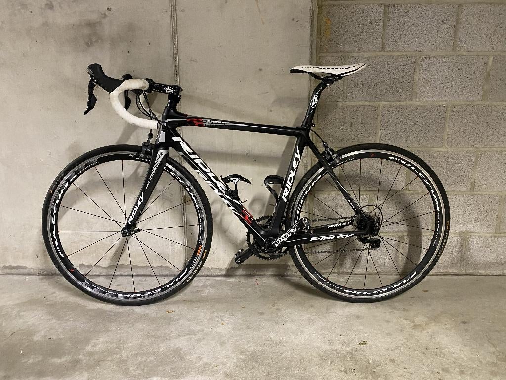 Ridley Fenix, Ophalen, Zo goed als nieuw, Carbon