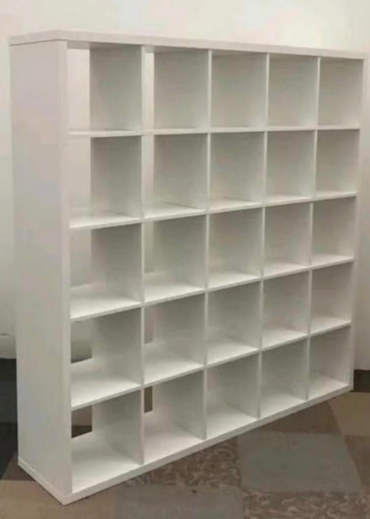 Grote Expedit Kallax kast 5x5, Ophalen