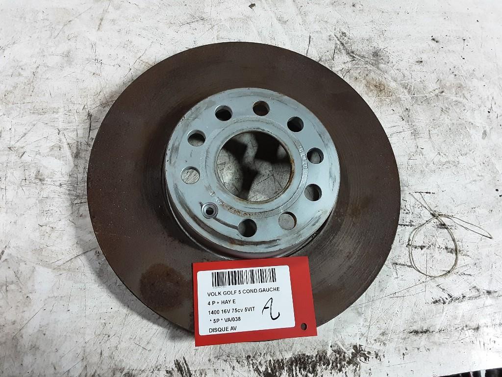 FREIN DISQUE AVANT Volkswagen Golf V (1K1) (02-2001/12-2010), Volkswagen, Mevr. I. Hauben, Utilisé, Rue de l'Espoir 34 34
4030  GRIVEGNÉE, BE