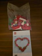 40638 – LEGO Hart Ornament, Ophalen of Verzenden, Zo goed als nieuw, Complete set, Lego