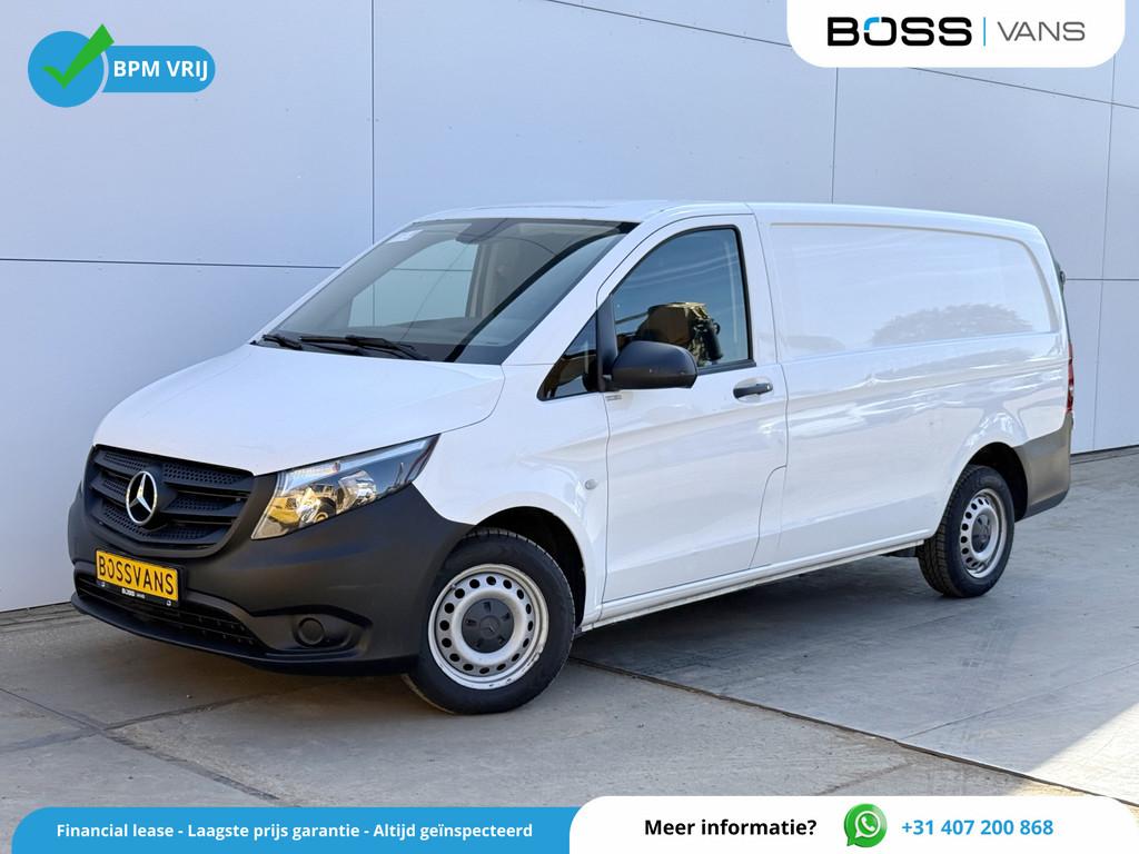 Mercedes-Benz Vito 114 1.9 CDI Automaat L2H1 Climate Control, Auto's, Stof, Gebruikt, Zwart, 4 cilinders