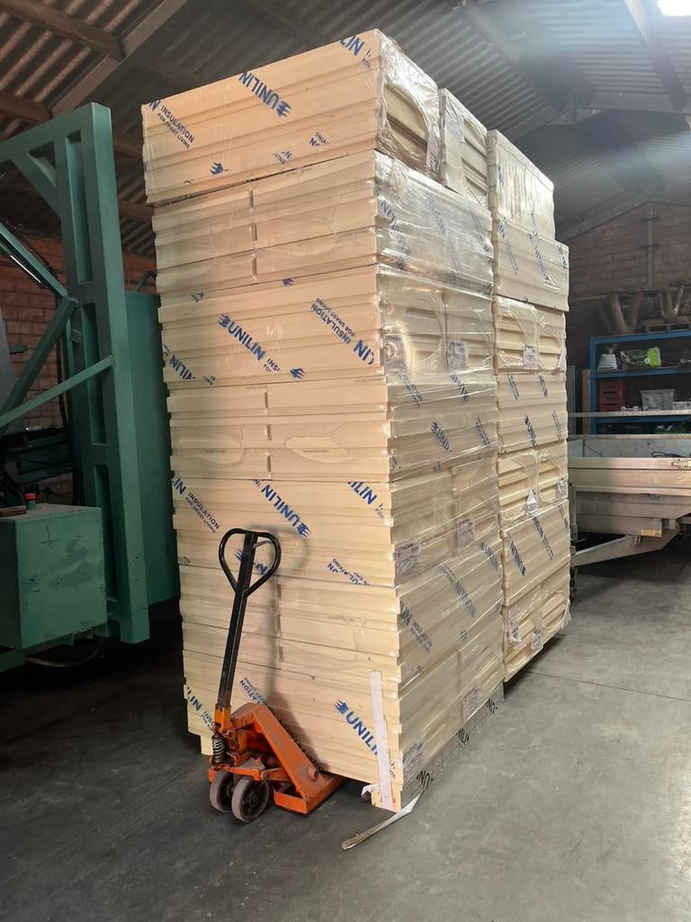 Unilin 140 mm dik, Bricolage & Construction, Isolation & Étanchéité, Enlèvement, Neuf, Mousse rigide (PIR), 12 cm ou plus