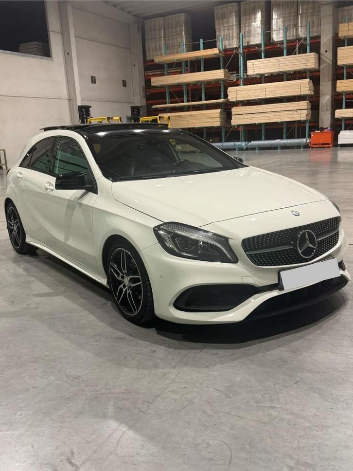 Mercedes a160 amg line, Autos, Mercedes-Benz, Particulier, Classe A, ABS, Caméra de recul, Airbags, Air conditionné, Alarme, Bluetooth