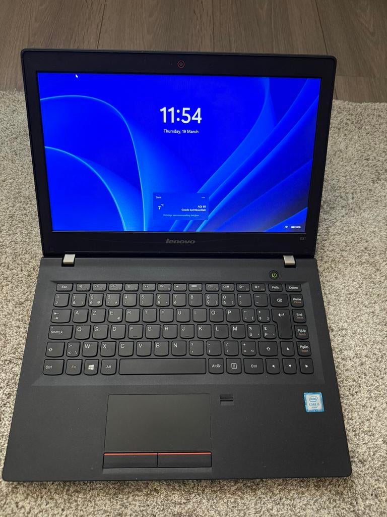 Lenovo E31, Enlèvement ou Envoi, Comme neuf, SSD, Azerty