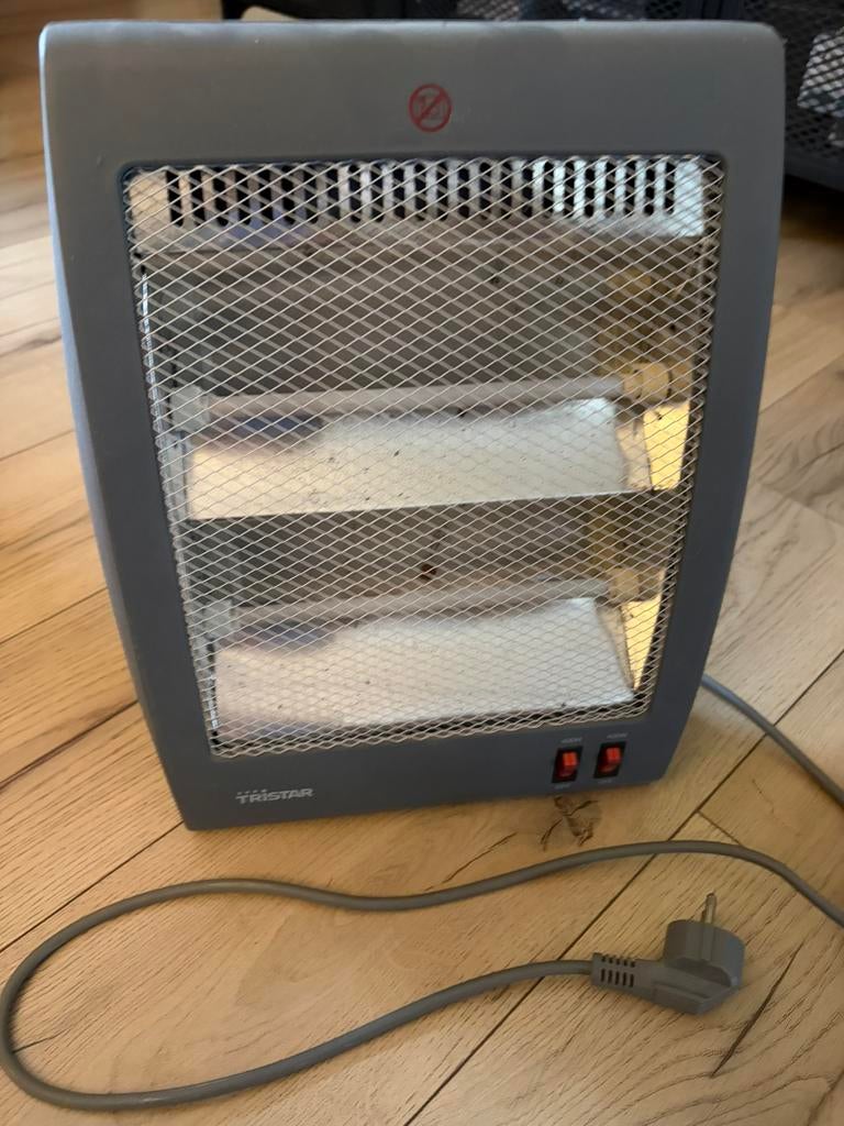 Chauffage électrique Tristar, Enlèvement, Utilisé, 500 à 800 watts, Autres types