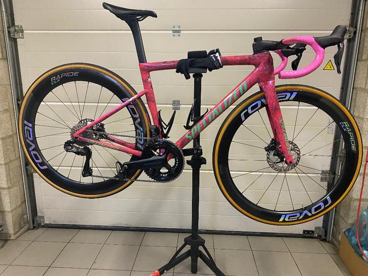 Vélo de course Specialized Tarmac SL8, Vélos & Vélomoteurs, Vélos | Vélos de course, Neuf, Autres marques, Plus de 20 vitesses