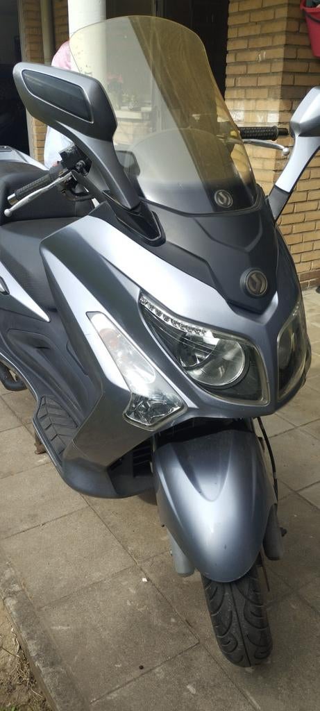 sym gts 250cc, Ophalen