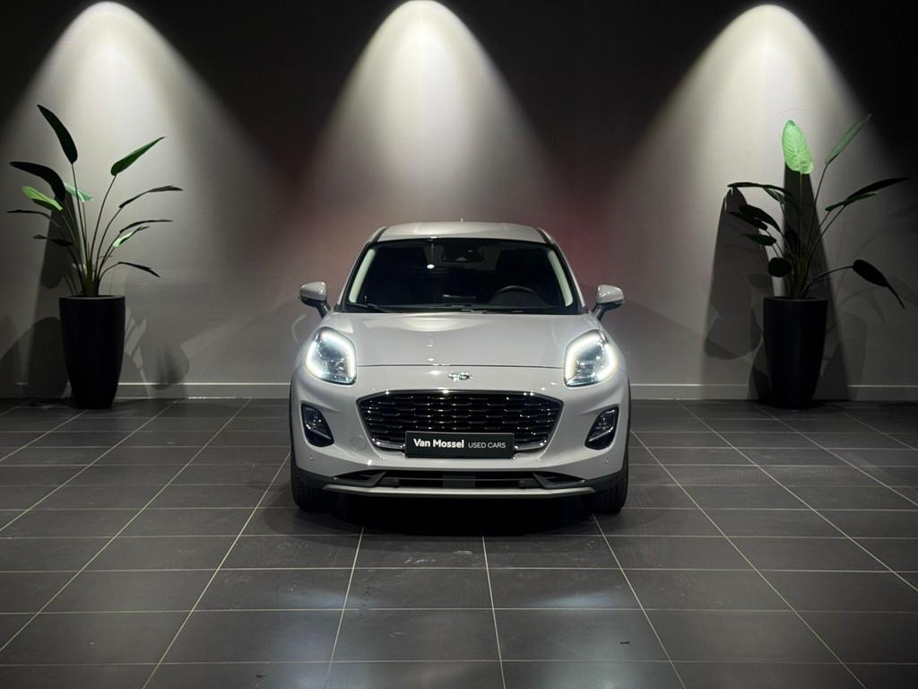 Ford Puma 1.0i Ecoboost mHEV 92kW Titanium X, Argent ou Gris, Achat, Entreprise, Boîte manuelle