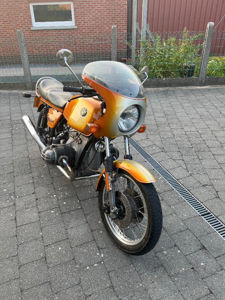 Motorfiets BMW R90S Originele staat Te Koop, Motoren, Motoren | BMW, Particulier, Toermotor, 2 cilinders, Minimaal motorrijbewijs A2