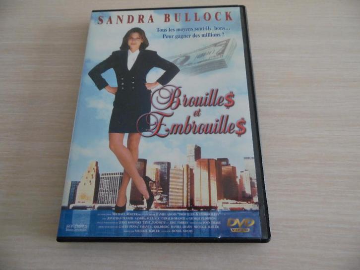 BROUILLES ET EMBROUILLES, CD & DVD, DVD | Comédie, Comme neuf, Comédie d'action, Tous les âges, Enlèvement ou Envoi