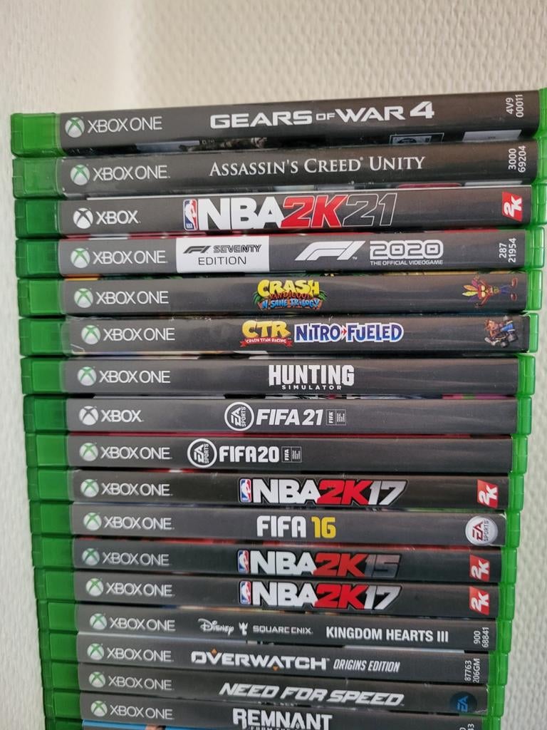 Lot de jeux video xbox one ou a la piece, Consoles de jeu & Jeux vidéo, Enlèvement ou Envoi