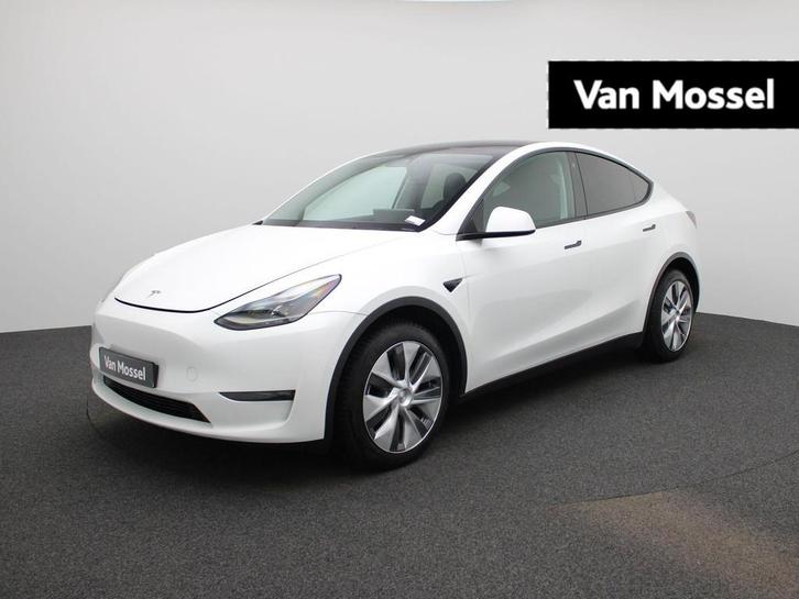 Tesla Model Y Long Range Dual Motor AWD PANORAMA | LED | CAR, Auto's, Tesla, Bedrijf, Te koop, Model Y, 4x4, Alarm, Bluetooth