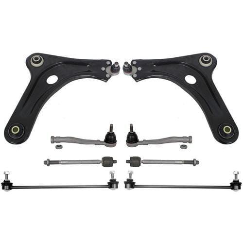 Citroen C3 draagarm Peugeot 208 draagarmen DS DS3 fuseekogel, Citroën, -, -, Nieuw