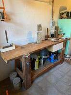 Werkbank, Ophalen, Gebruikt, Bankschroef