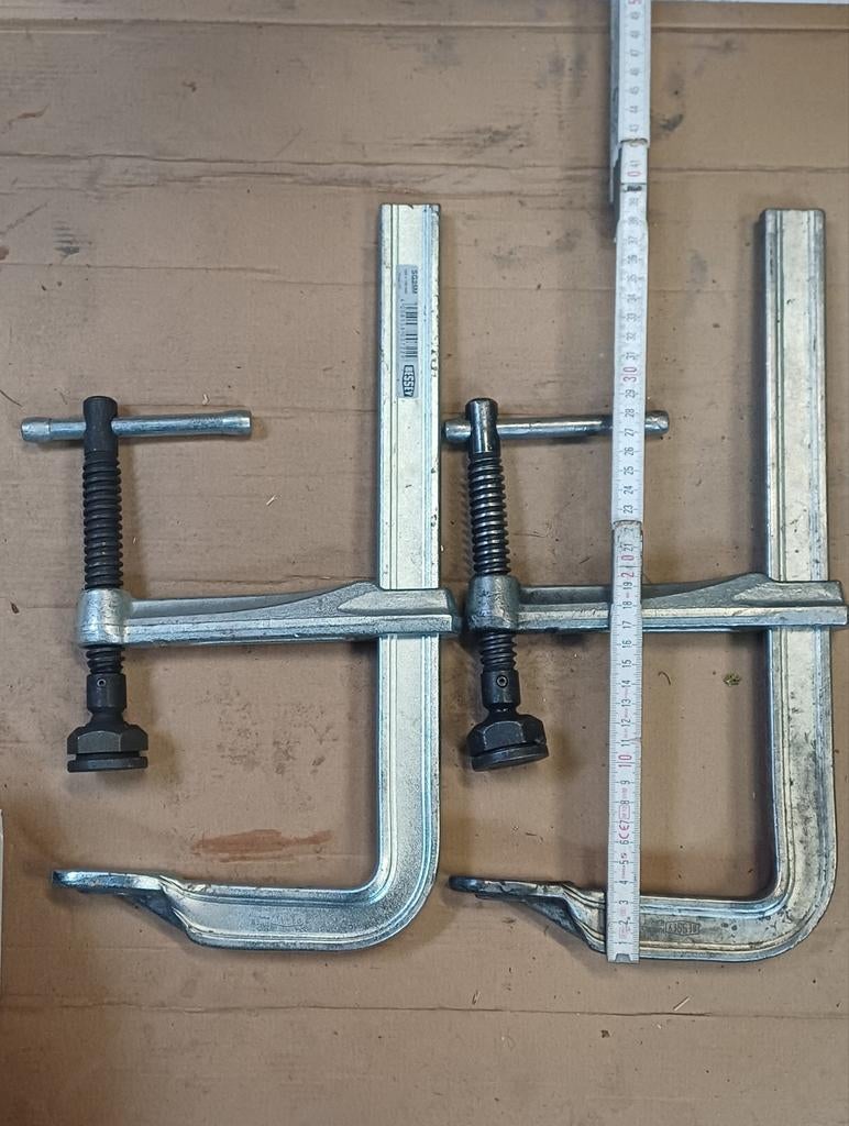 Zware bessy sergeanten / construcieklemmen, Doe-het-zelf en Bouw, IJzerwaren en Bevestigingsmiddelen, Ophalen