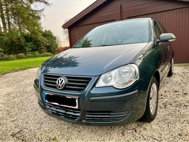 Volkswagen Polo, Auto's, Volkswagen, Particulier, Diesel, Euro 4, Stadsauto, 5 deurs, Handgeschakeld, Zwart, Beige, Stof, Voorwielaandrijving