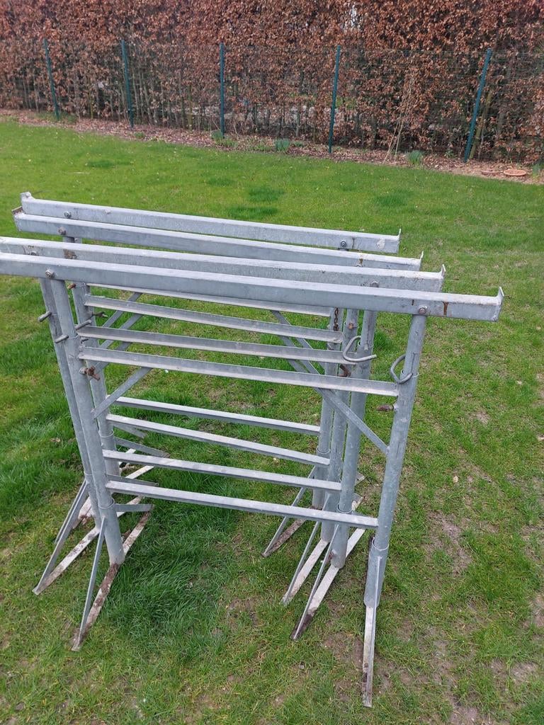 Metsersschraag, Bricolage & Construction, Échafaudages, Enlèvement