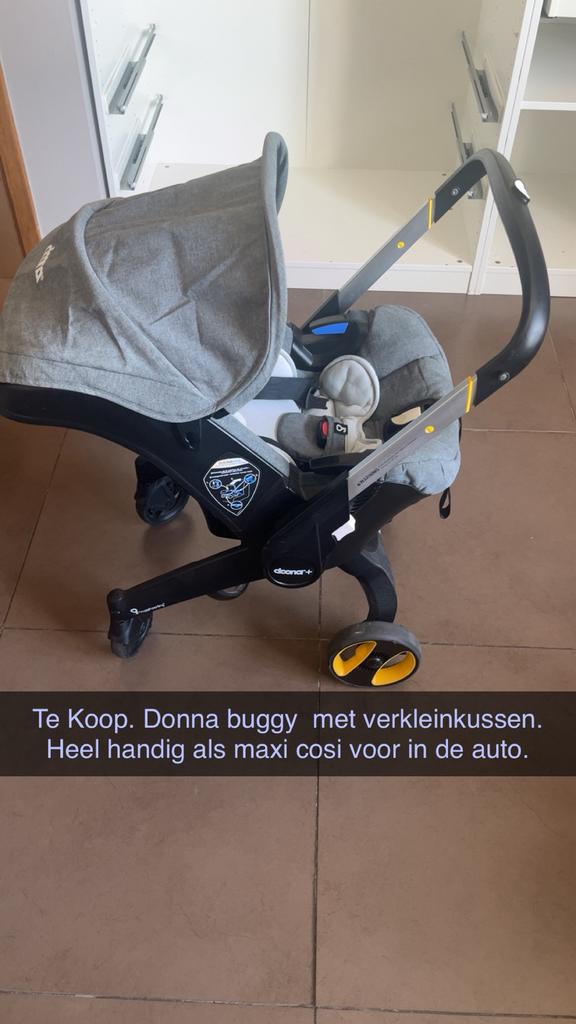 Donna buggy, Enfants & Bébés, Poussettes & Combinaisons, Enlèvement, Utilisé, Poussette, Autres marques