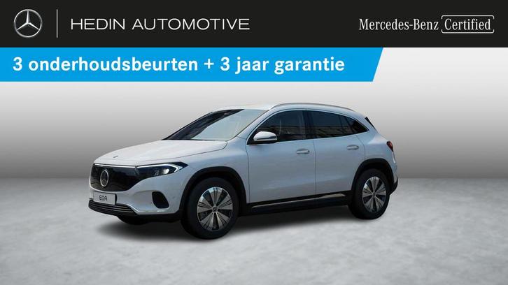 Mercedes-Benz EQA 300 4 MATIC Luxury Line | Memory Zetels |, Auto's, Mercedes-Benz, Bedrijf, Te koop, EQA, 4x4, Achteruitrijcamera
