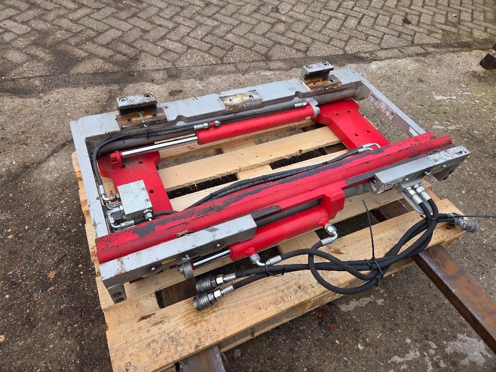 Vorkverstellers, Witgoedklem , Wifo kistenkantelaar, Ophalen, Heftruck