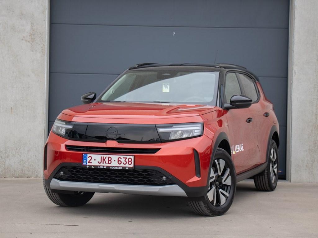 Opel Frontera GS 1.2 MHEV 145PK|CAMERA|NAVI|WINTER PACK|DEM, Auto's, Opel, Automaat, Overige kleuren, 5 deurs, Frontera