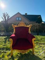 Barok feauteuil, Antiquités & Art, Antiquités | Meubles | Chaises & Canapés, Enlèvement