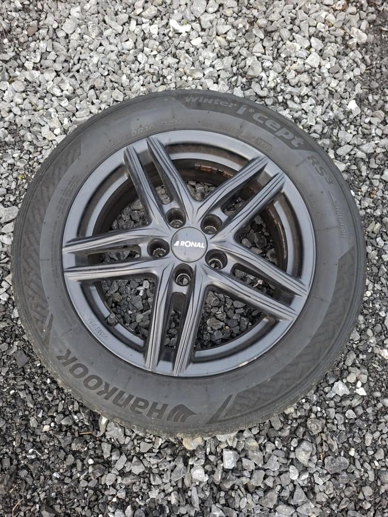 4 Jantes alu pour BMW 16'', 16 pouces, Véhicule de tourisme, 205 mm, Enlèvement