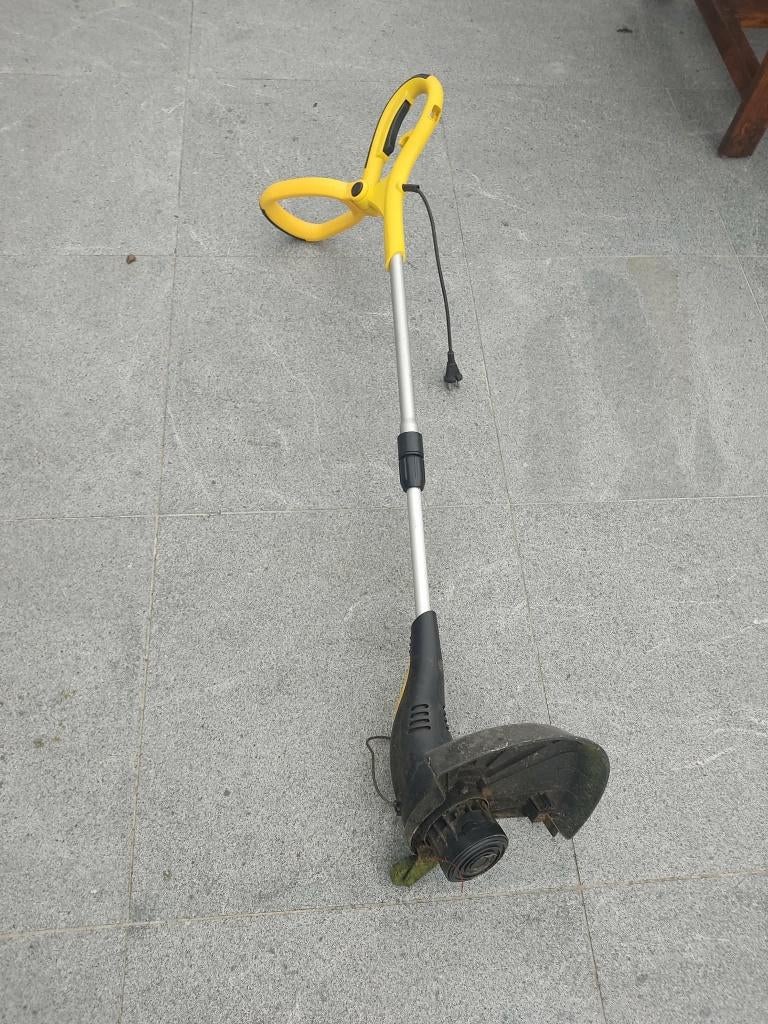 Powerplus POWXG30033 - elektrische trimmer - 500W - 32cm, Ophalen, Gebruikt, Powerplus, 30 tot 50 cm