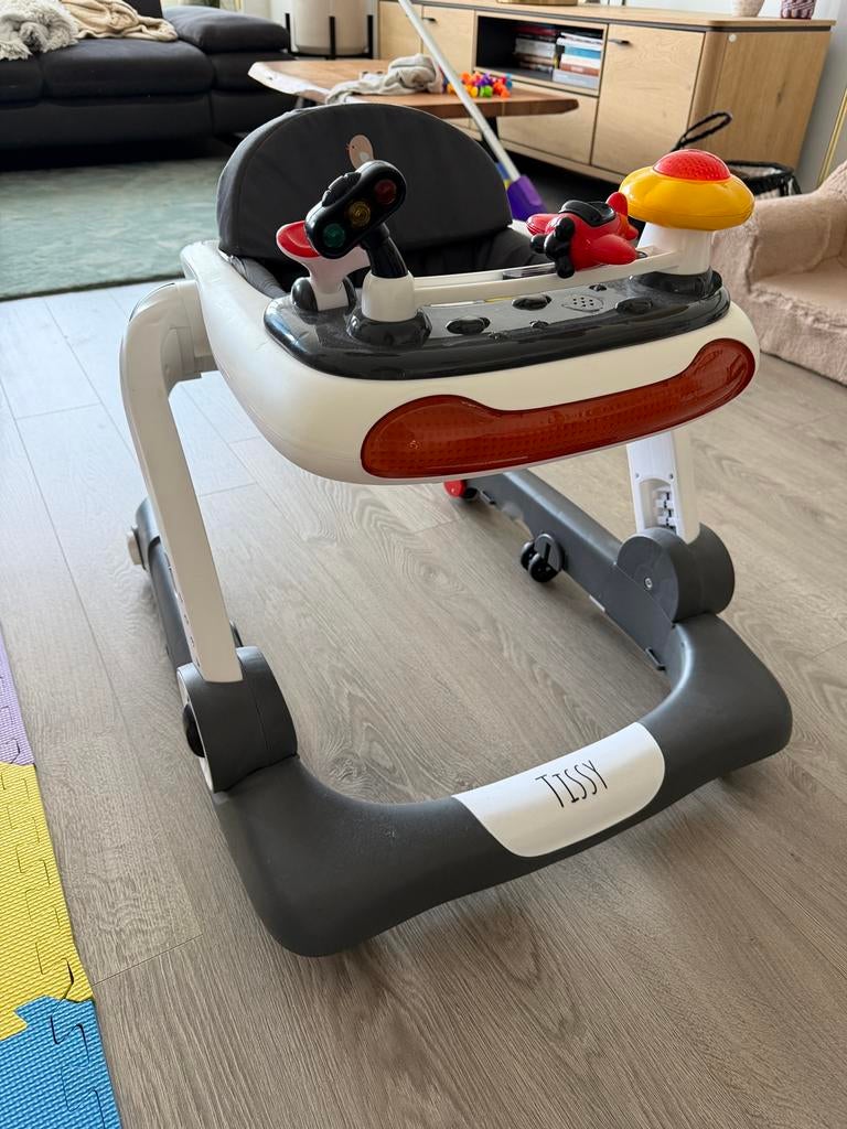 Loopwagen/babywalker Tissy, Ophalen, Zo goed als nieuw