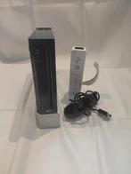 Nintendo Wii Functional Zwart, Verzenden, Refurbished, Met 1 controller