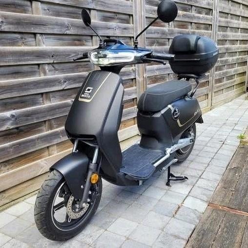 Super soco cux B klasse elektrische scooter, Elektrisch, Zo goed als nieuw, Ophalen, Overige merken