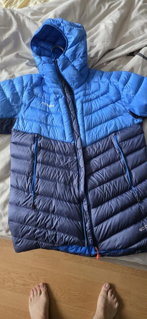 Doudoune Mammut Broad Peak pour homme Marine Ice Taille M, Enlèvement ou Envoi, Blanc