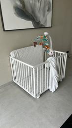Babypark met matras en beschermhoes, Ophalen