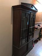 Antiek vitrine kast, Antiek en Kunst, Antiek | Meubels | Kasten, Ophalen