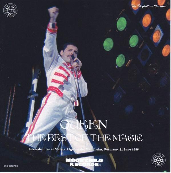 2 CD's - QUEEN - Live Mannheim 1986, CD & DVD, CD | Rock, Neuf, dans son emballage, Pop rock, Envoi