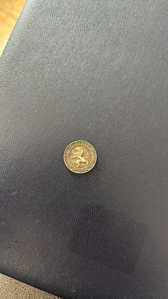 5 centimes – Léopold II en néerlandais 1894., Ophalen of Verzenden