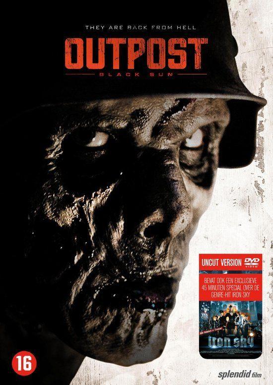Outpost: Black Sun (Nieuwstaat), Cd's en Dvd's, Dvd's | Horror, Zo goed als nieuw, Vampiers of Zombies, Ophalen