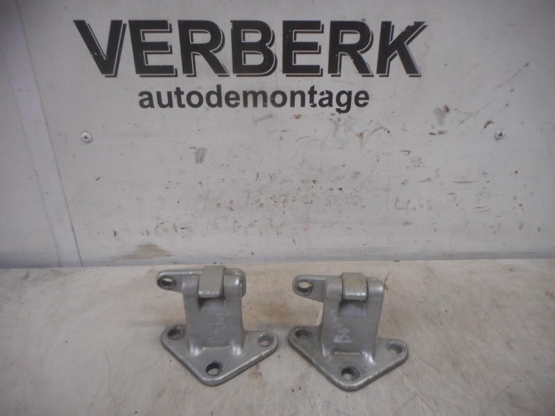 CHARNIERE DE COFFRE Opel Frontera (6B) (01-1998/07-2004), Utilisé, Opel