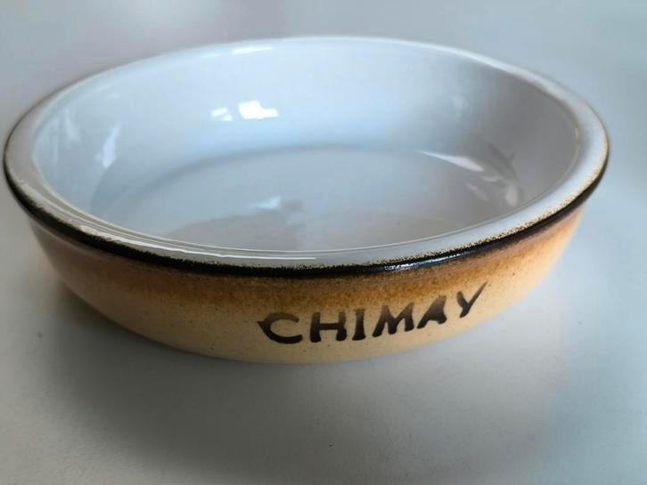 Keramische schaal, Chimay, Ophalen of Verzenden