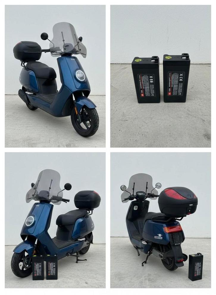 NIU N-Sport Classe A 2BATTERIES.Excellent état et super prix, Vélos & Vélomoteurs, Scooters | Marques Autre, Comme neuf, Classe A (25 km/h)