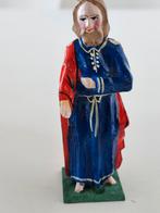 Grulich kerststalbeeldje, jozef ~ 1900, Antiek en Kunst, Ophalen of Verzenden