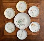 Assiettes en porcelaine de Bavière Seltmann Weiden, Enlèvement, Comme neuf, Porcelaine, Autres styles