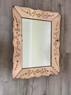 Miroir mural vénitien ancien, Maison & Meubles, Moins de 100 cm, Enlèvement, Utilisé, 50 à 75 cm