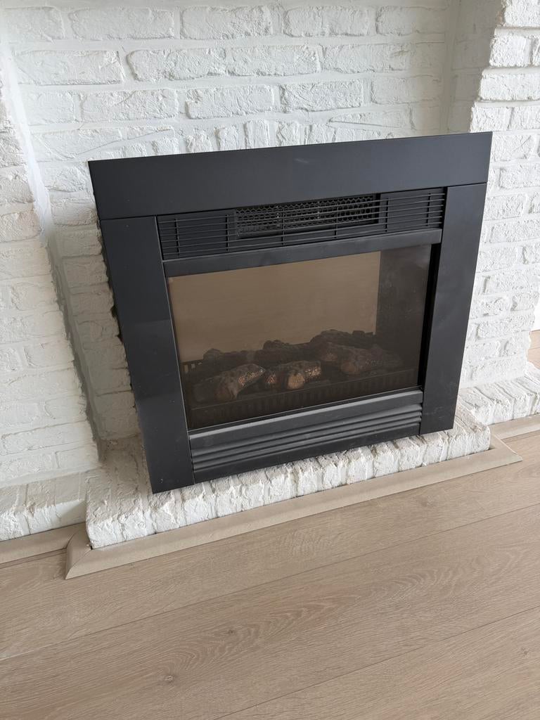 elektrische haard openhaard, Huis en Inrichting, Haarden, Ophalen, Zo goed als nieuw, Elektrische haard