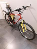 Jongeren fiets, Ophalen