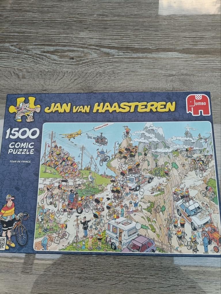 Puzzel Jan van Haasteren, Enlèvement ou Envoi